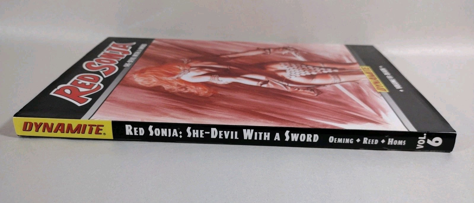 Red Sonja She Devil with a Sword Vol 6 (2009) Dynamite Hardcover Christos Cage