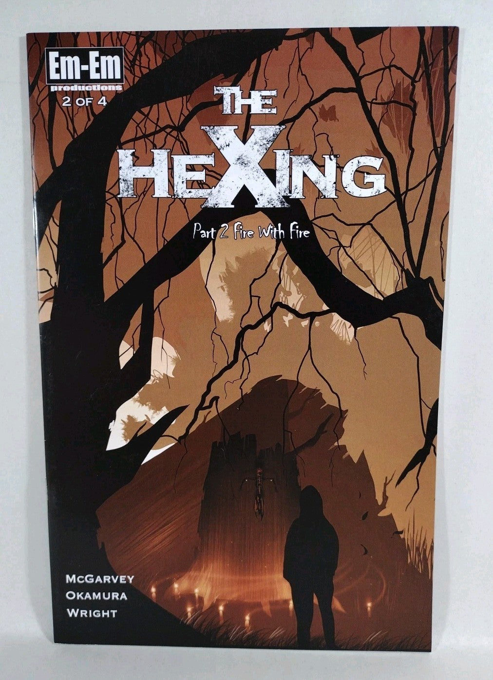 The Hexing (2018) Em Em Crowfunding Comic Lot Set #1 2 Michael McGarvey