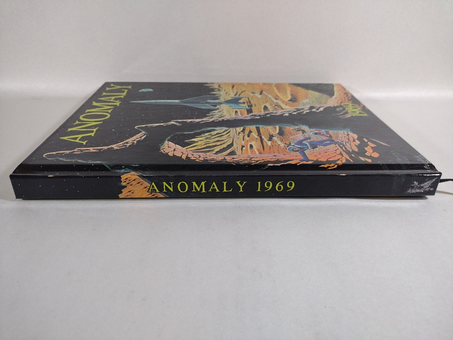 Anomaly 1969 Complete Comic Magazine Series #1-4 Custom Bound HC ARG Frazetta 