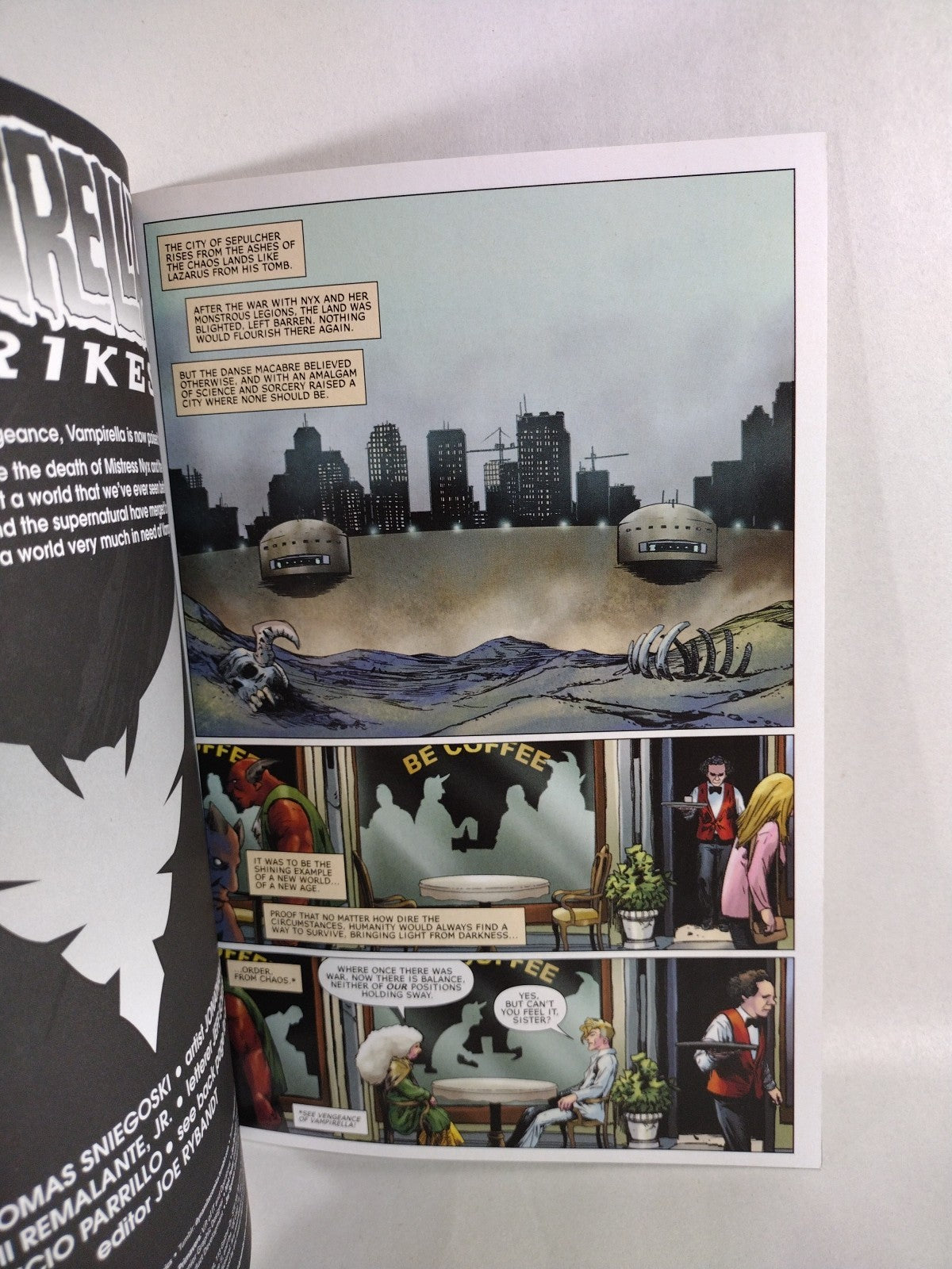 Vampirella Strikes #1 (2022) Dynamite Comic White Blank Sketch Cover Variant NM