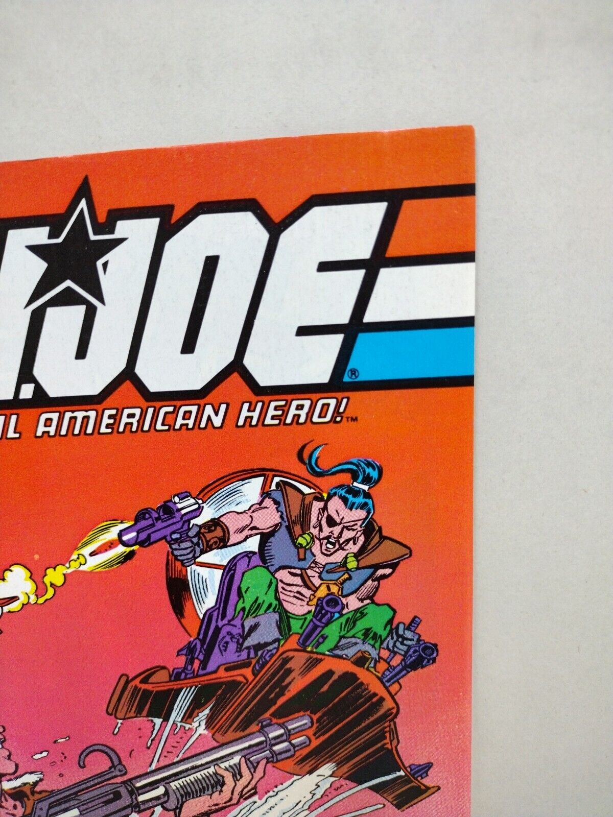 GI Joe #60 (1987) Marvel Comic All Todd McFarlane Issue Guest Artist VF-NM