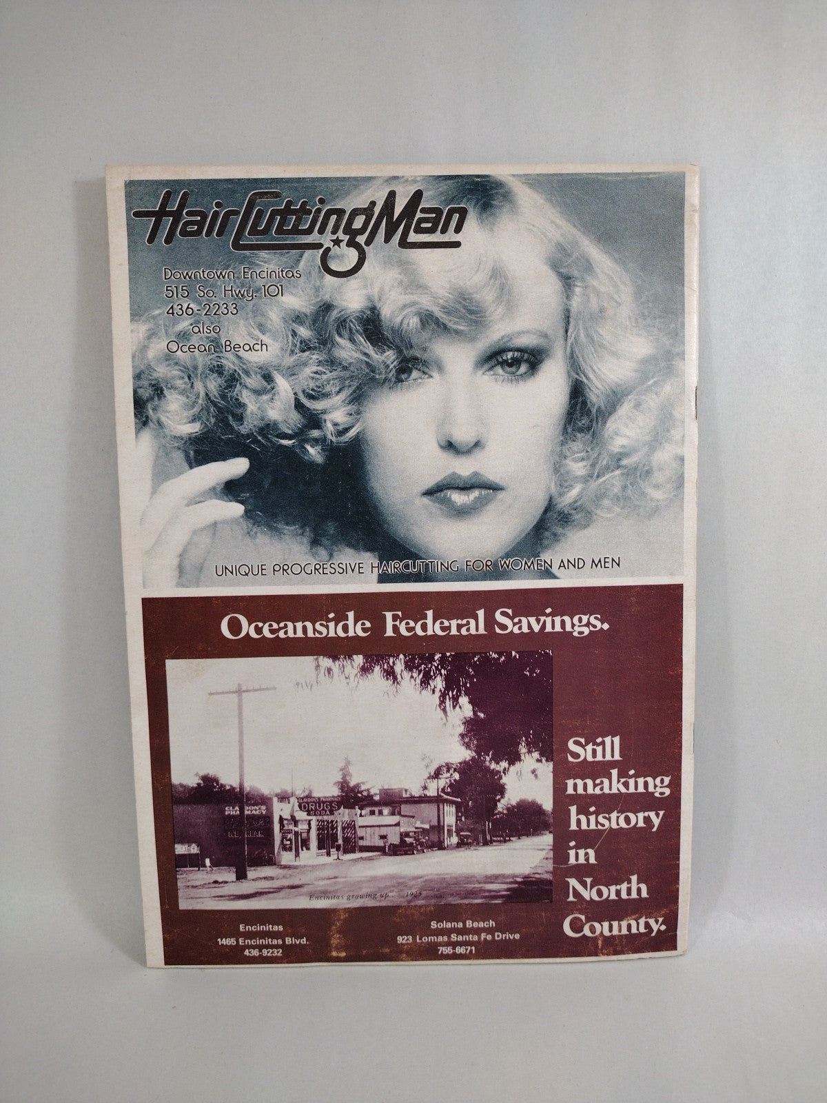 SAN DIEGUITO (1975) An Illustrated History Magazine Terry Lamiz Rick Griffin Art