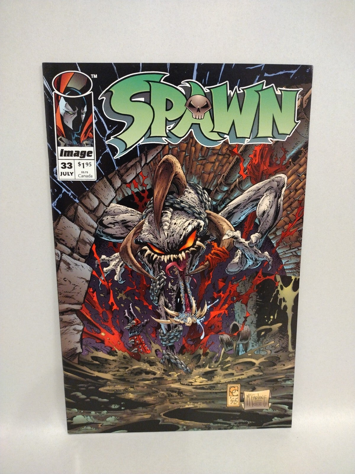 Spawn (1995) Image Comic Lot Set #33 34 35 Clown Violator Covers
