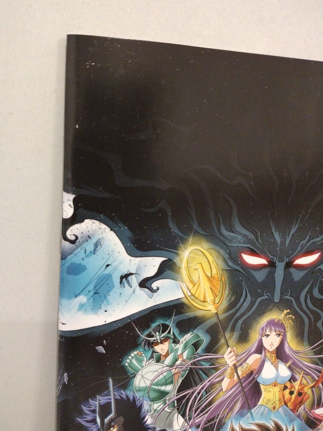 Saint Seiya Knights Of Zodiac Time Odyssey #1 Cover E 1:5 Alquie Virgin Variant