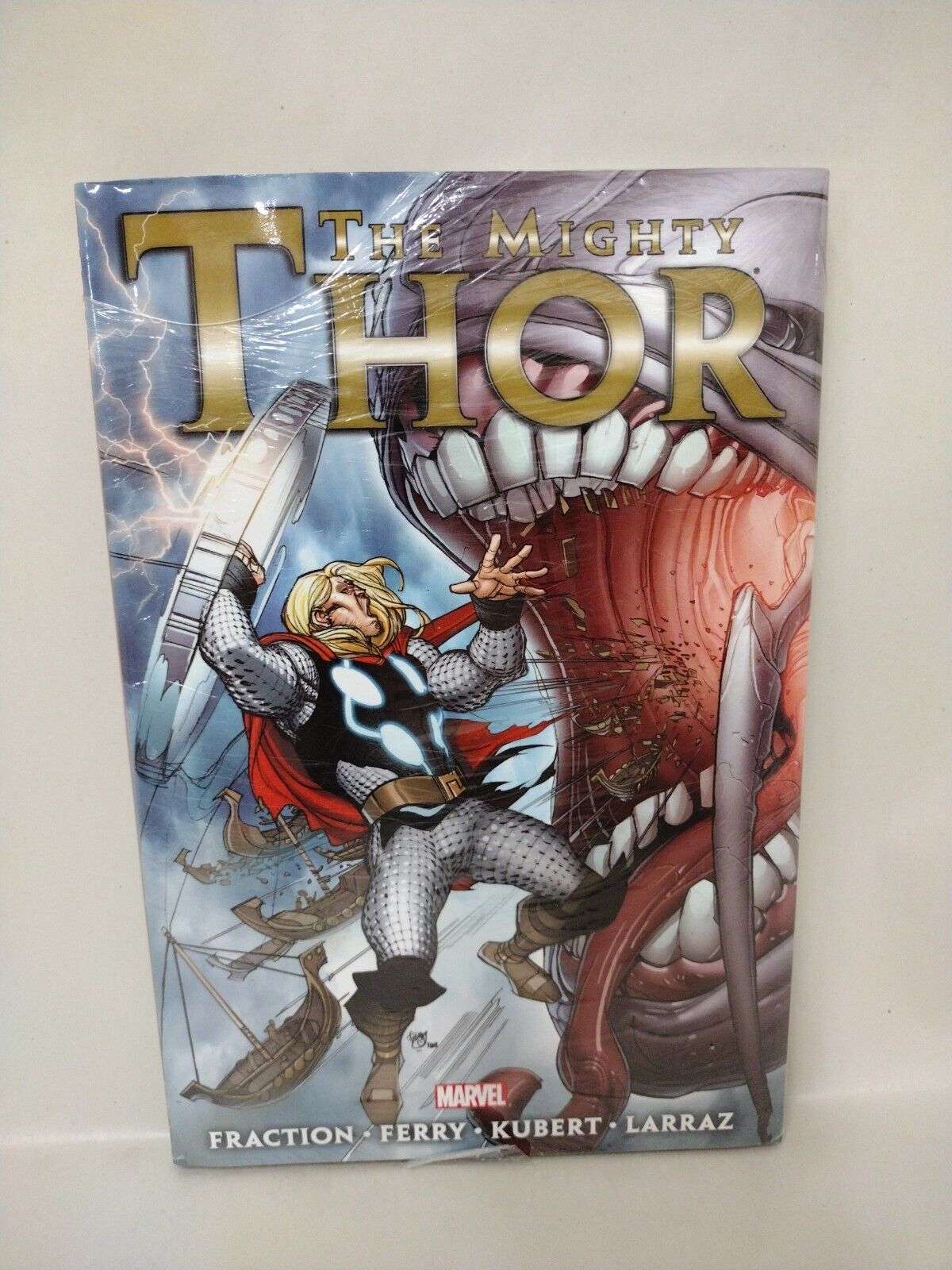 Mighty Thor by Matt Fraction Vol 2 (2012) Marvel Hardcover Sealed 