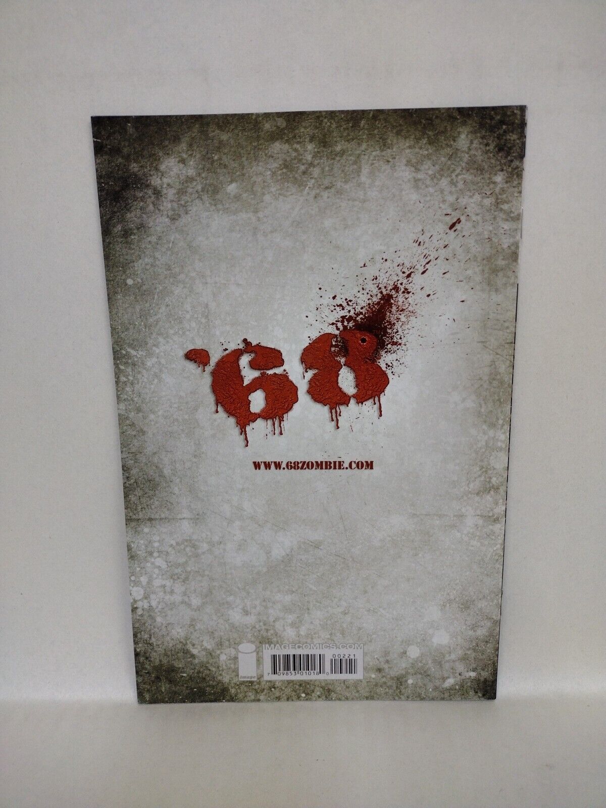 '68 (2011) Image Zombie Horror Comic Lot Set #1 1 2nd Print 2 3 Kidwell VF-NM