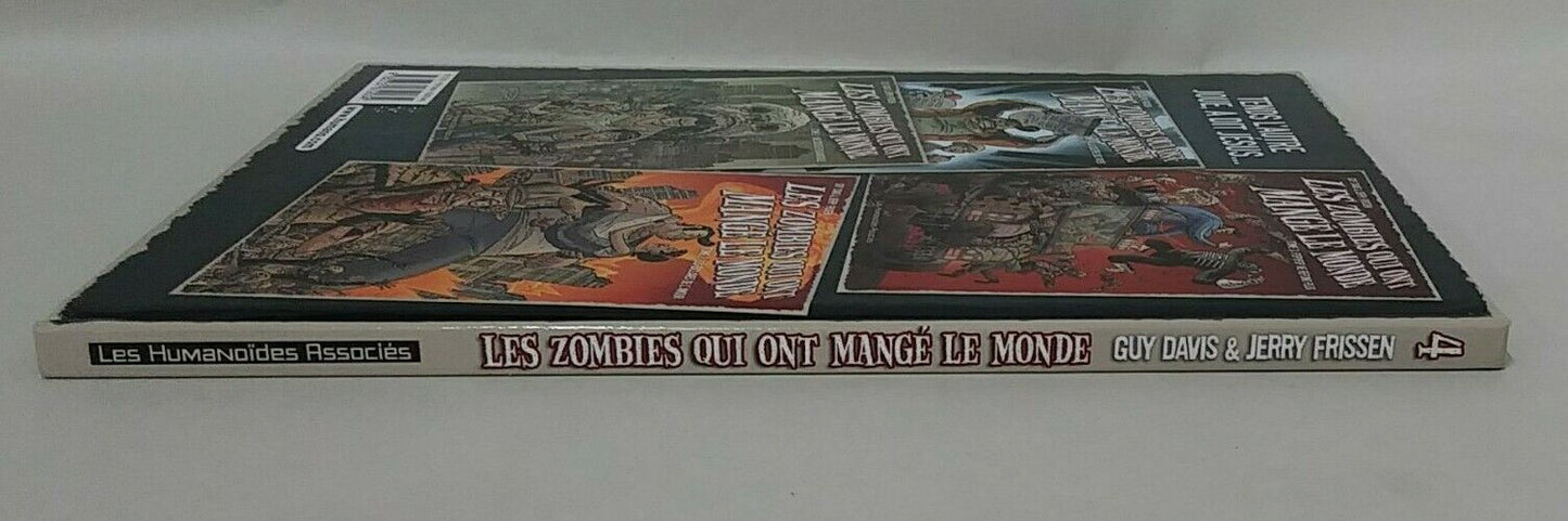 Les Zombies Qui Ont Mangé Le Monde Vol 4 (2008) HC Signed 3x French Text