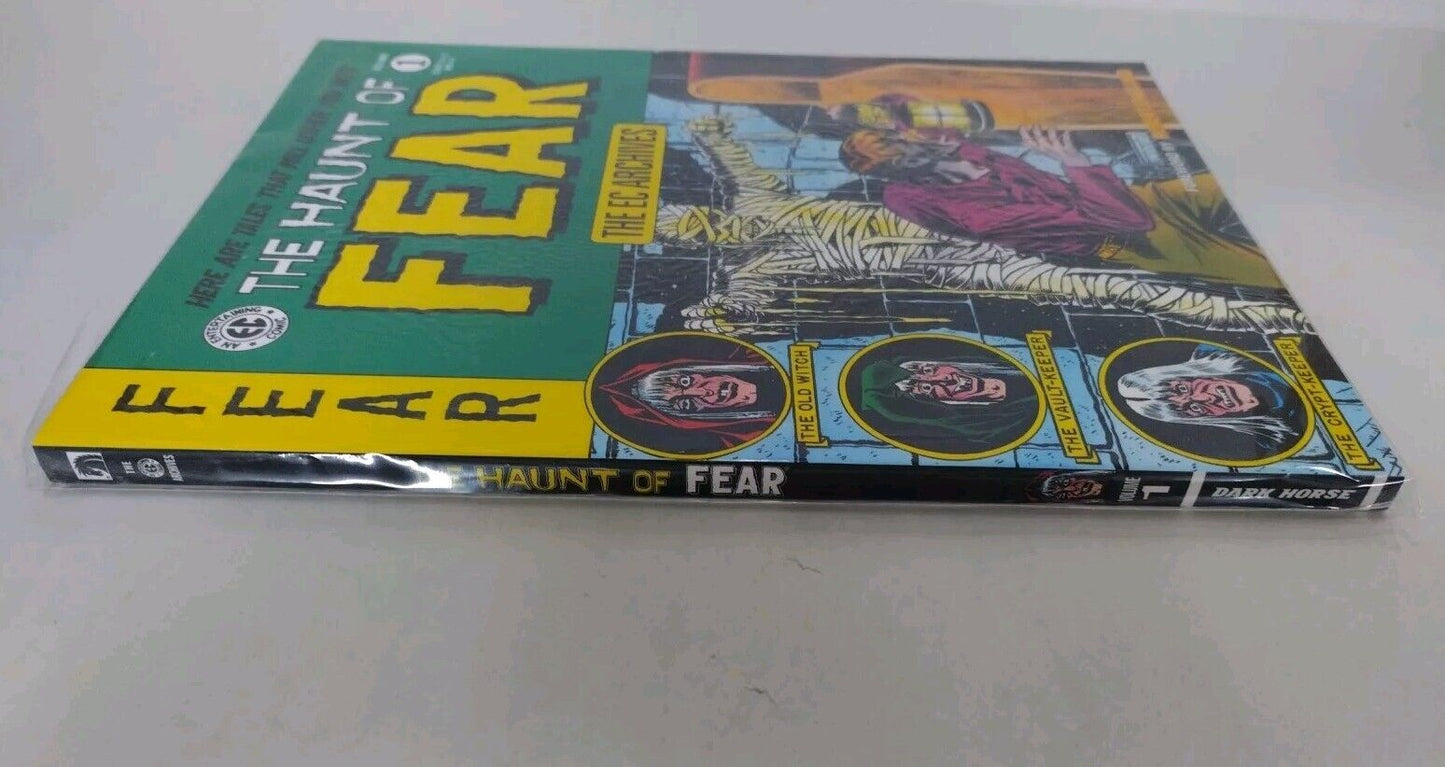 EC Archives The Haunt of Fear Vol 1 TPB SC by Feldstein Johnny Craig, Jack Davis