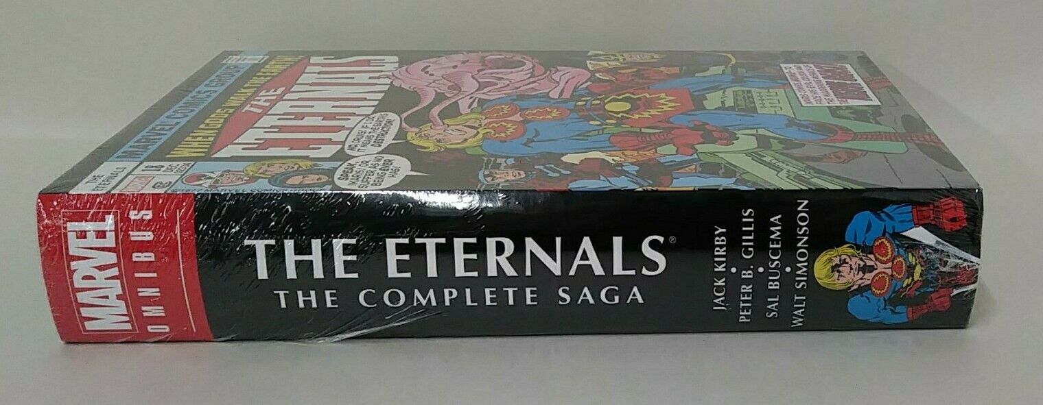 Eternals Complete Saga Omnibus Direct Market Kirby Variant Marvel HC New Sealed