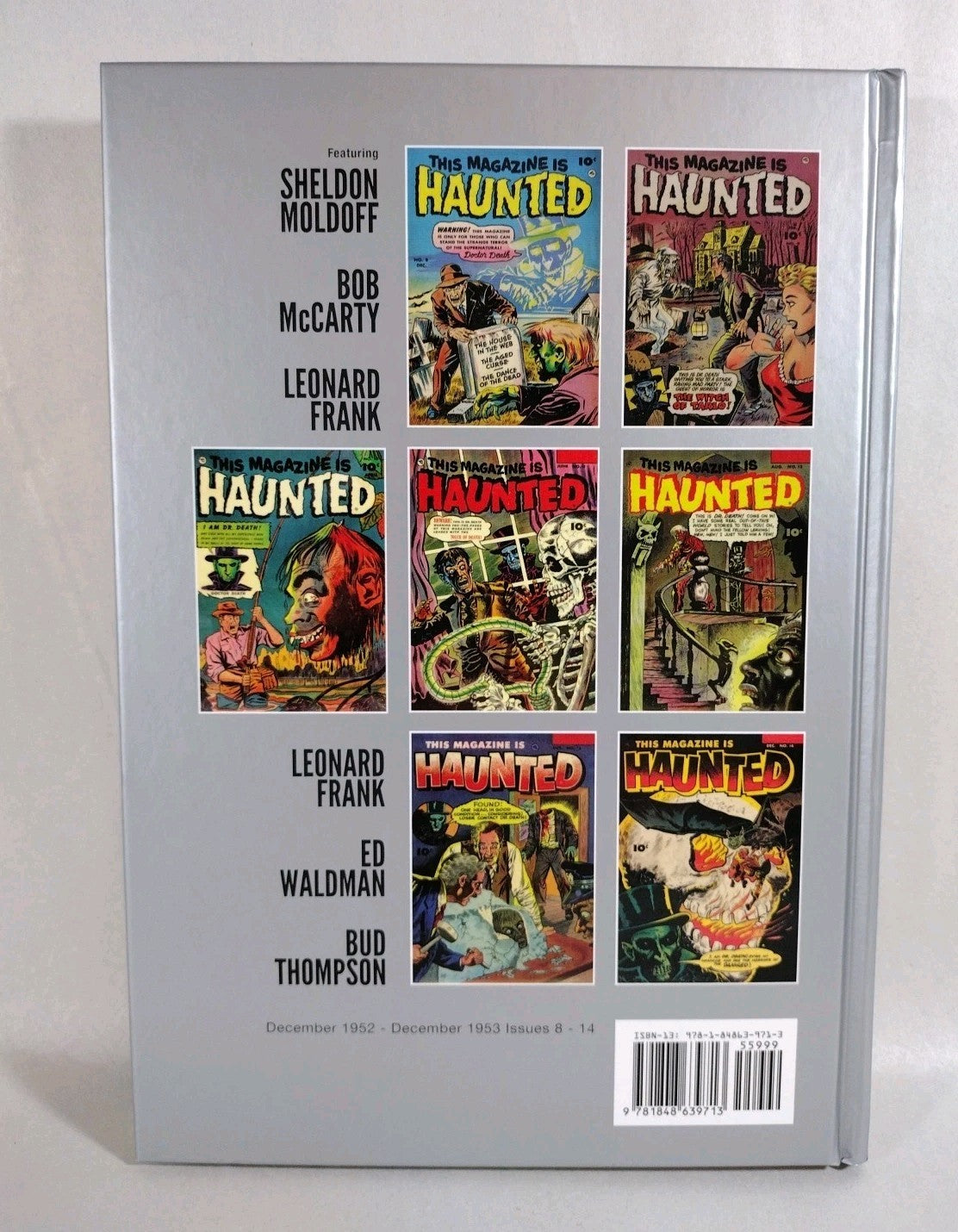 THIS MAGAZINE IS HAUNTED VOL 2 (2016) PS Artbooks Pre Code Classics Rep 8-14 NEW