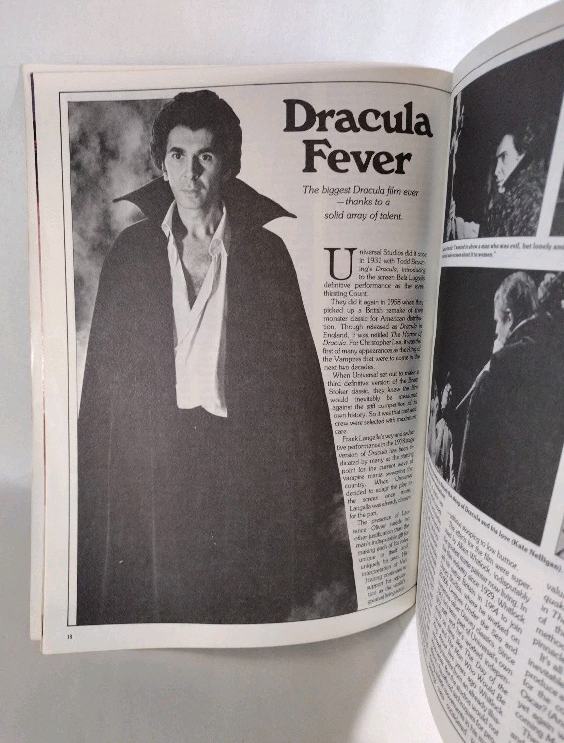 FANGORIA Magazine #2 (1979) Prophecy Phantasm War Of The Worlds W Poster VF 