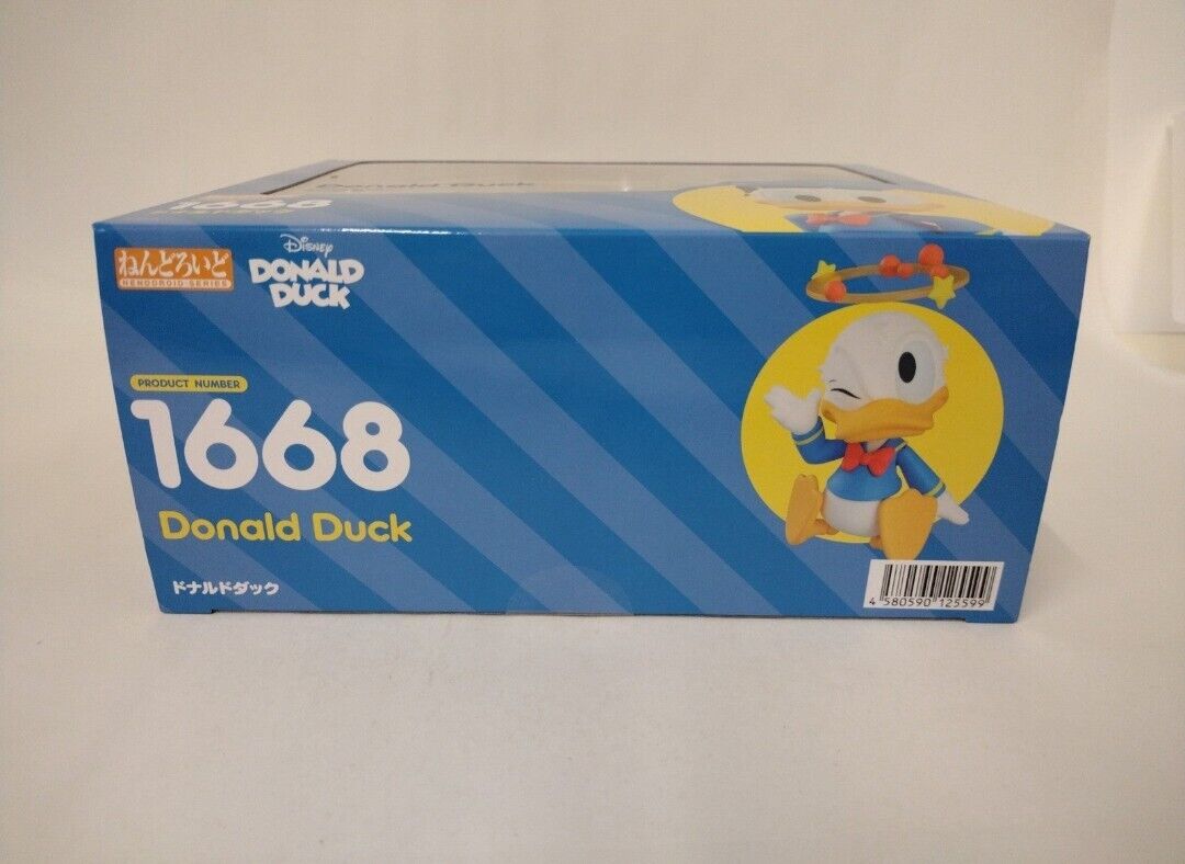 Donald Duck Nendoroid 1668 Good Smile Action Figure New Sealed In Box