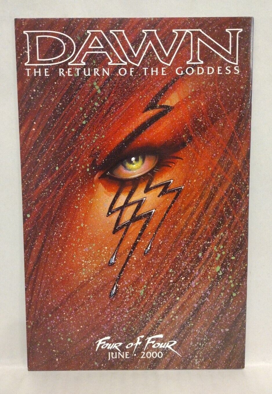 Dawn Return of the Goddess (1999) Complete Sirius Comic Set #1 2 3 4 Linsner