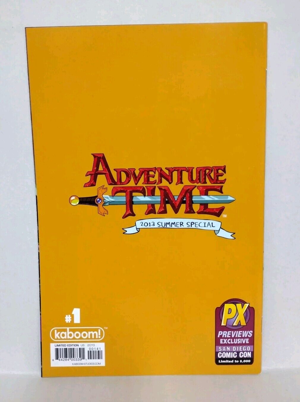 Adventure Time Summer Special #1 (2013) Boom Studios SDCC Variant Cover NM