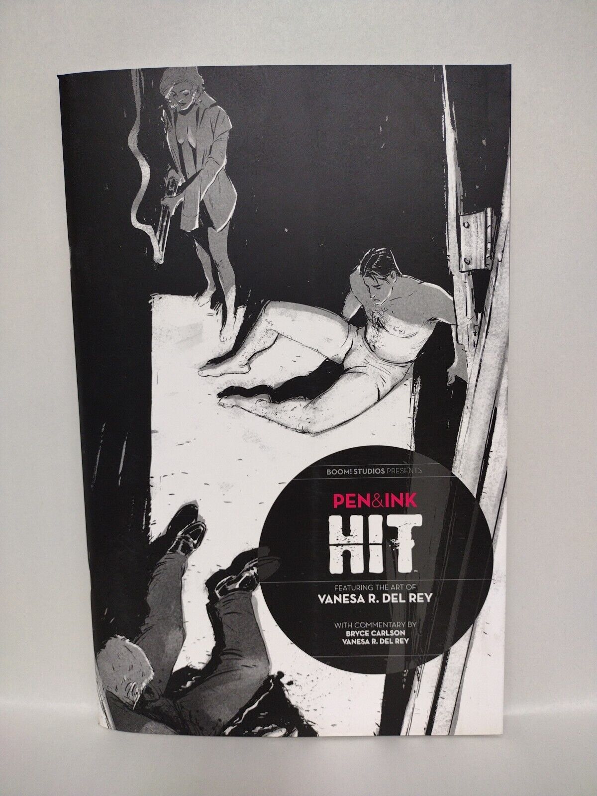 HIT (2014) Oversize Pen & Ink Edition Boom SC Collects #1 & 2 Vanesa R Del Rey