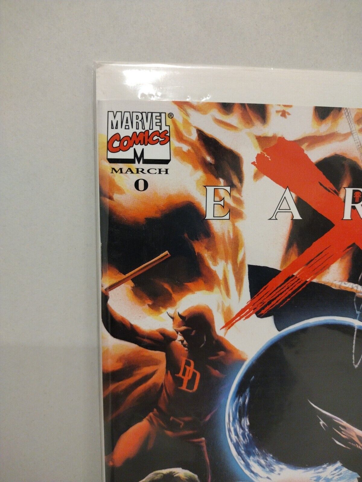 Earth X #0 Marvel Comic Dynamic Forces Variant Cover W COA Numbered 5732/17500