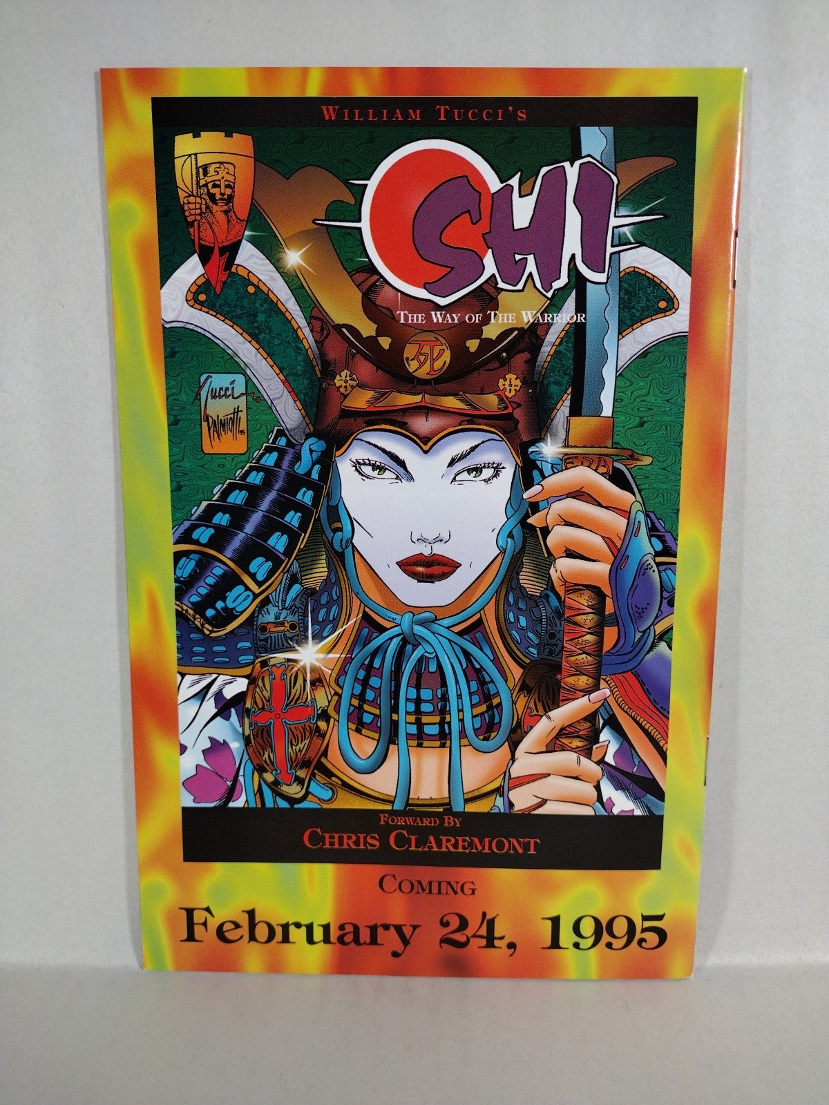 Shi Way Of The Warrior 1995 Crusade Comic Signed Lot 1 2 3 4 5 6 7 Set W Prints