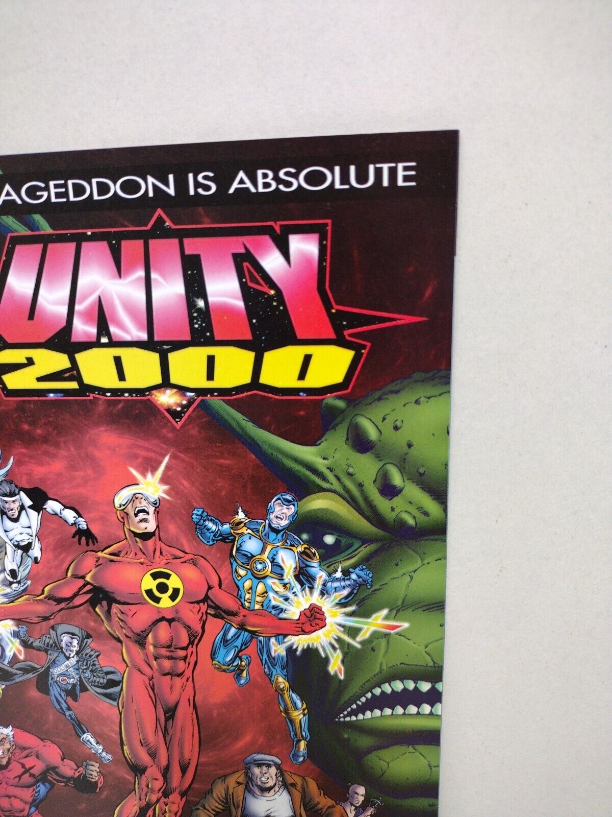 Unity 2000 (1999) Acclaim Valiant Comic Lot Set #1 Cover A #2 +Preview Book