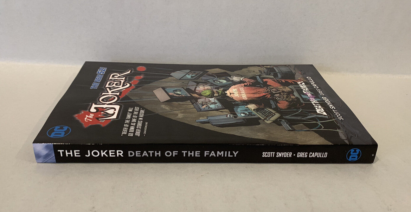 Joker: Death of the Family (2014) DC TPB SC Scott Snyder Greg Capullo New