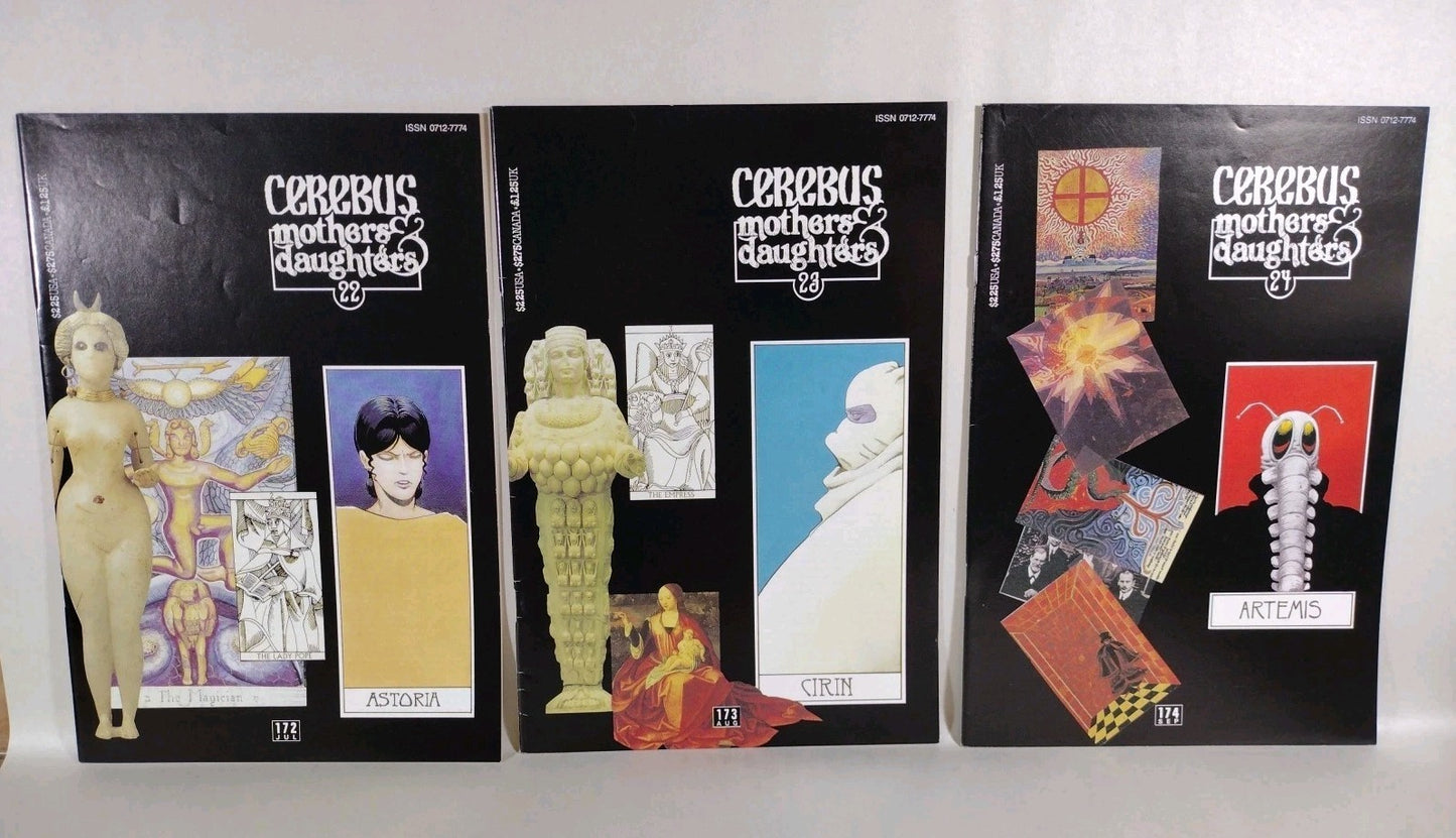 Cerebus The Aardvark 151-200 (1991) Dave Sim Mothers Daughters Pt 1-50 Comic Set