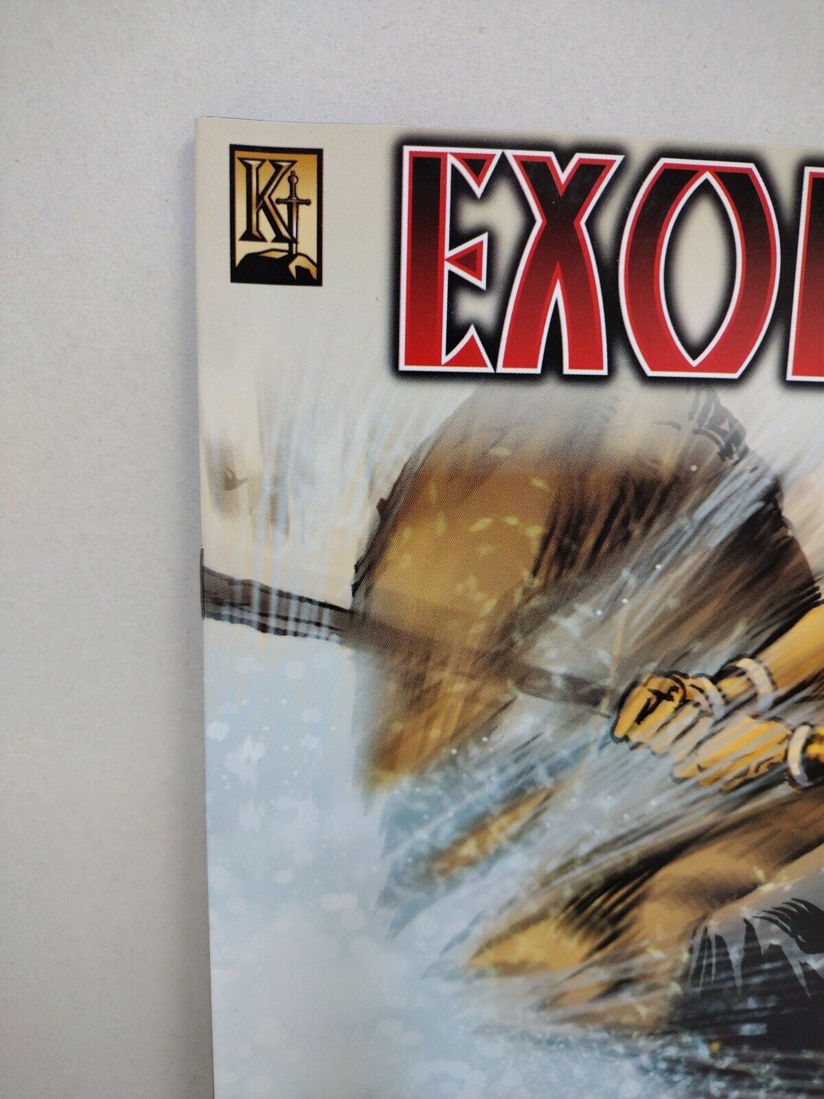 Exodus #1 Kingstone (2009) King Stone Bible Adaptation Comic Danny Bulanadi NM