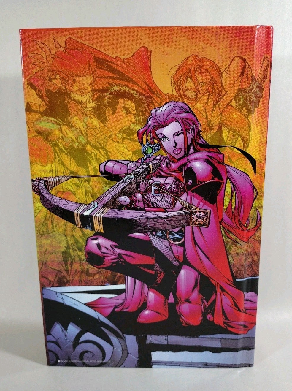 Crimson (1998) Custom Bound Cliffhanger Vampire Comic Omnibus Hardcover ARG