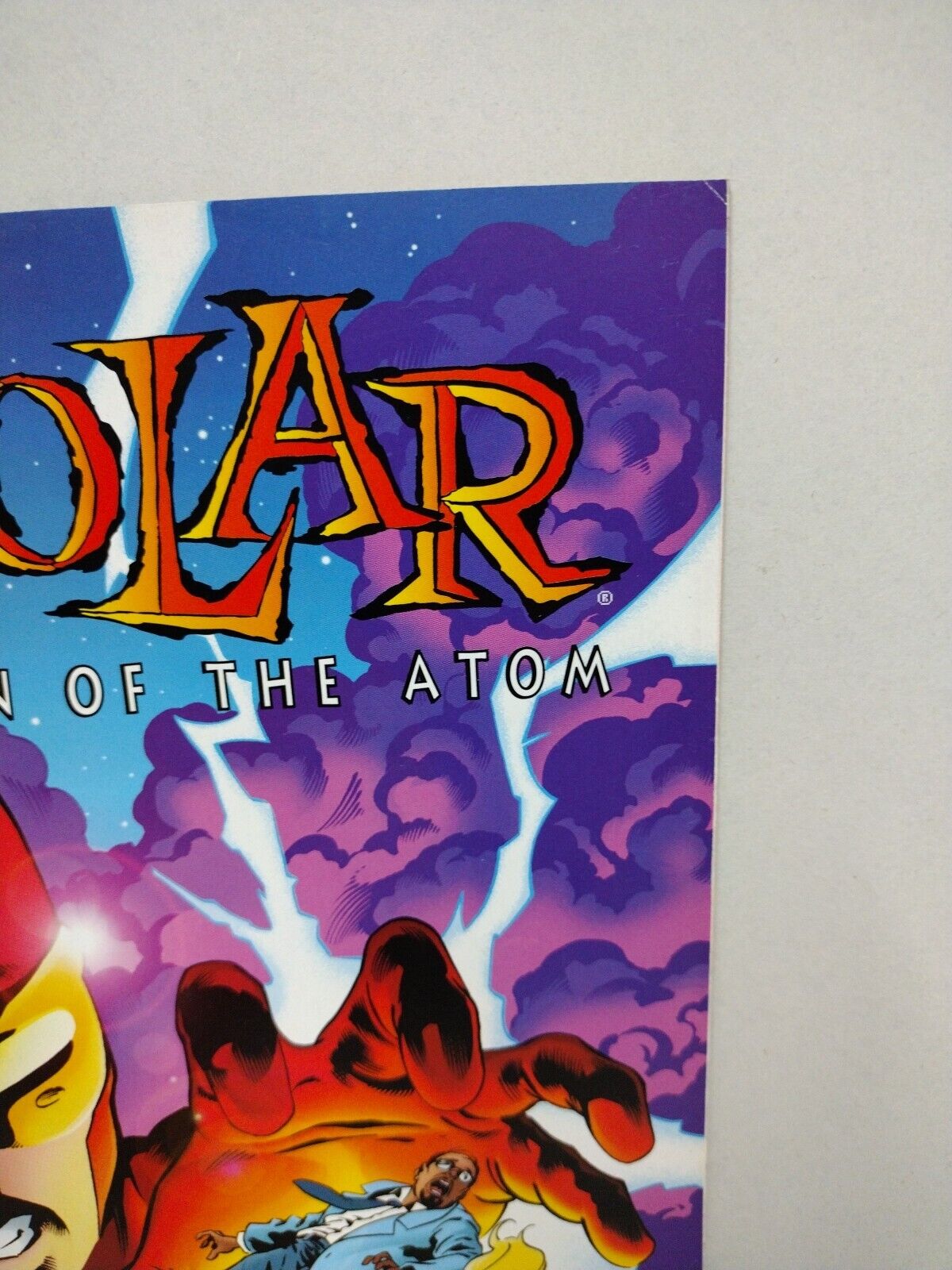 Solar Man Of The Atom (1995) Valiant Comic Lot #58 59 60 Low Print Last Issues