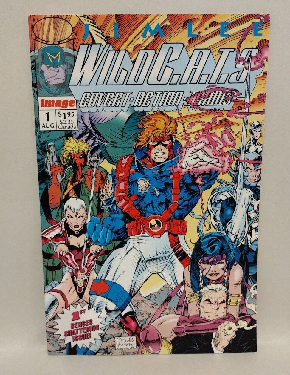 Wildcats (1992) Image Comic Lot Set #1 2 3 4 5 6 Jim Lee Killer Instinct VF-NM