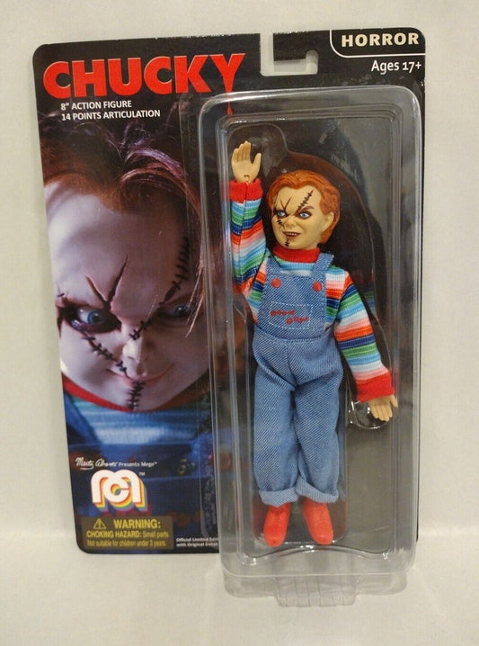 Chucky (2020) Mego 8" Horror Action Figure New Sealed Child's Play