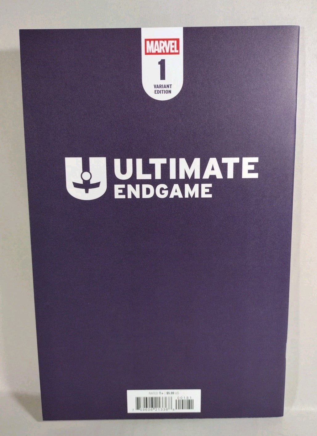 Ultimate Endgame #1 (2025) Marvel Comic Sketch Cover W Original DCastr Doom Art