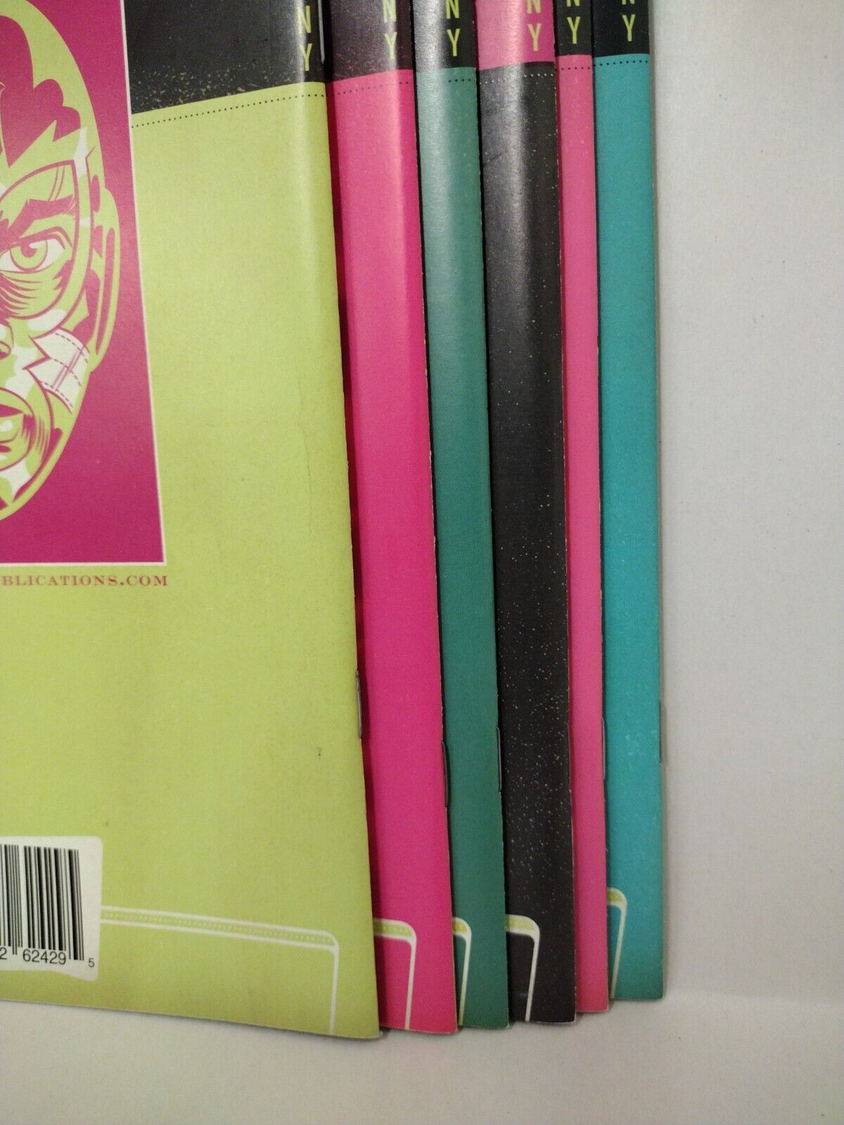 La Mano Del Destino (2011) Complete Comic Set #1-6 Castle & Key Signed J Gonzo