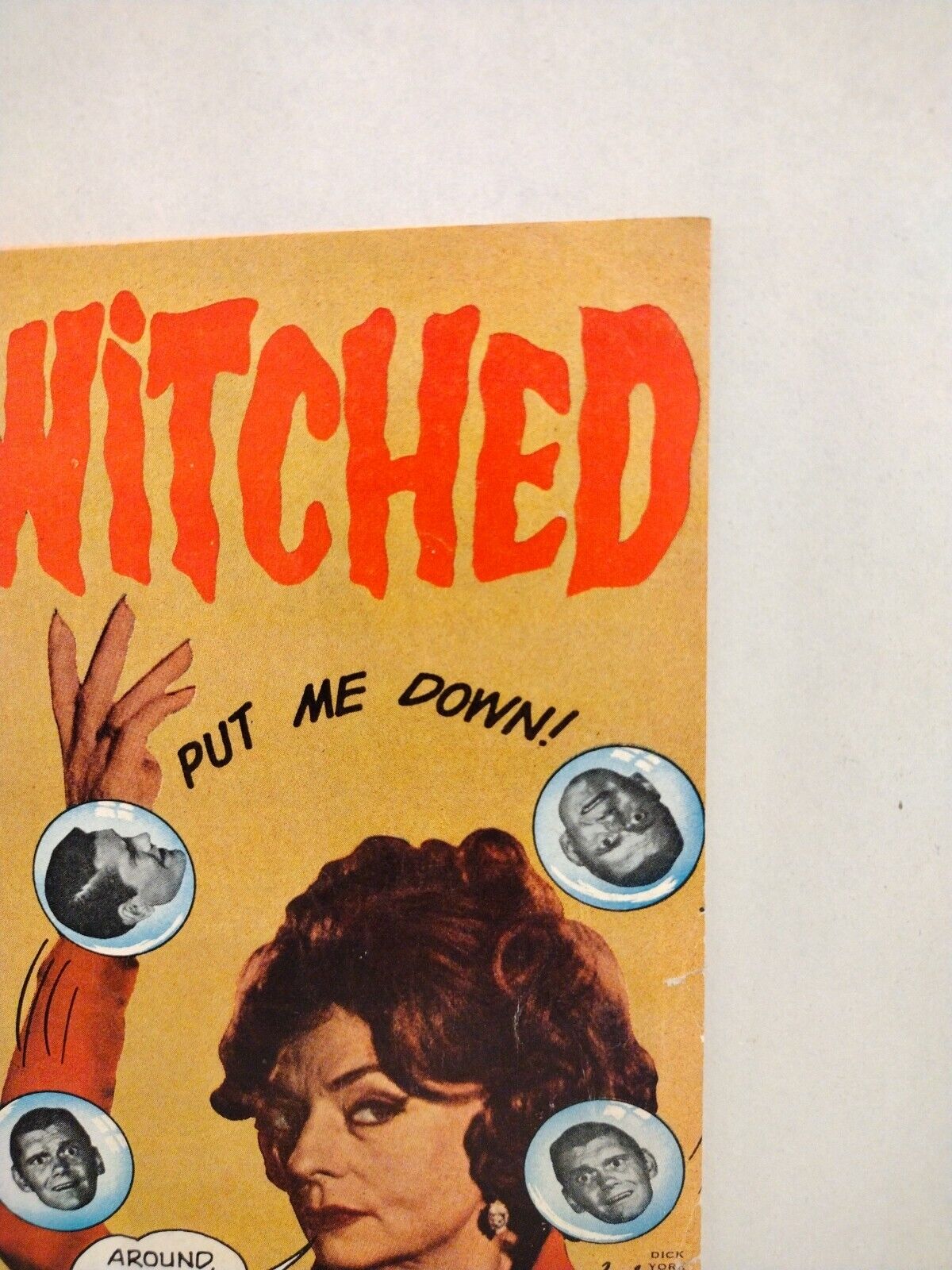 Bewitched #5 (1966) Silver Age Dell Comic Elizabeth Montgomery 