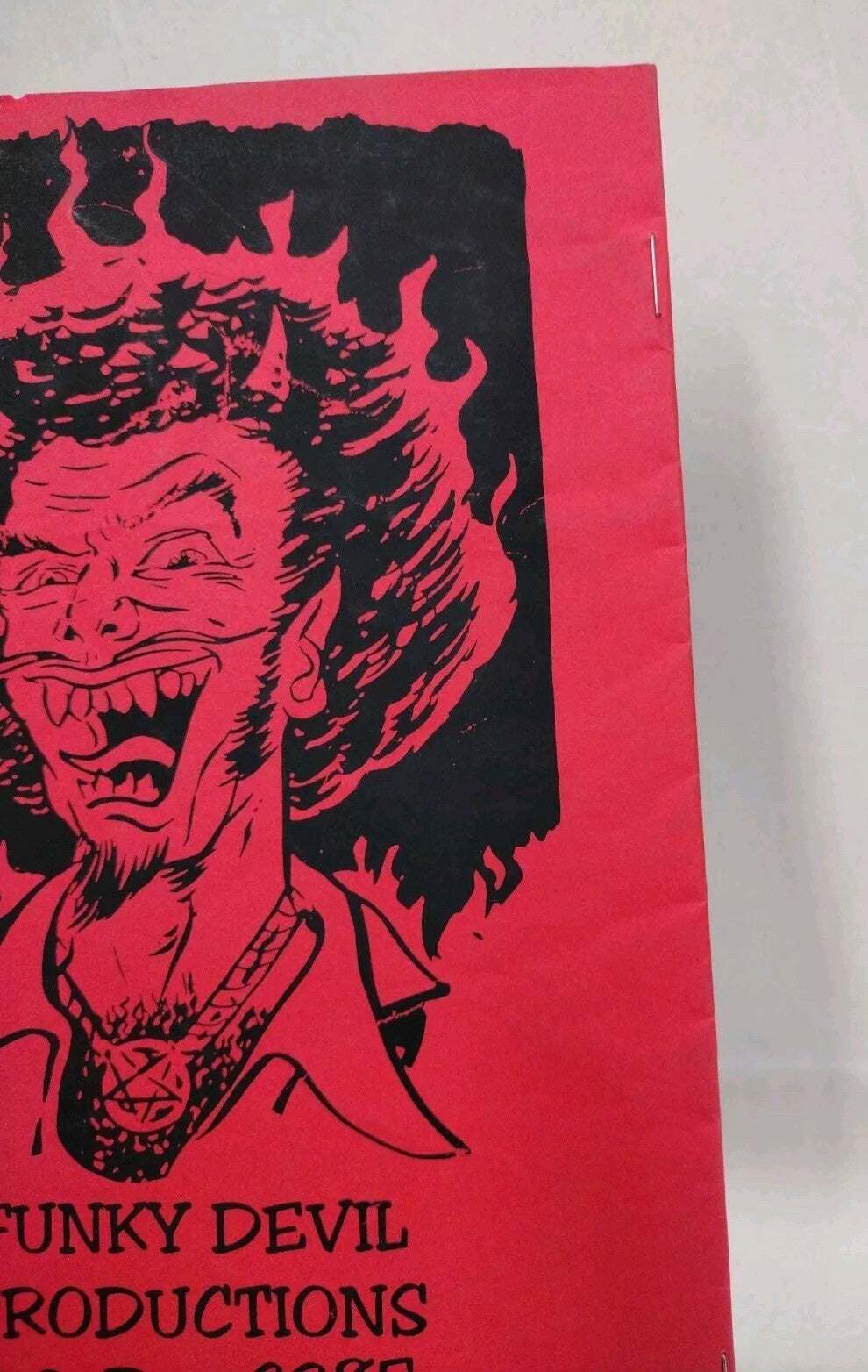 Loud Mouth Louie Ashcan Comic Set #1/2 & #2 (1996) Funky Devil Underground