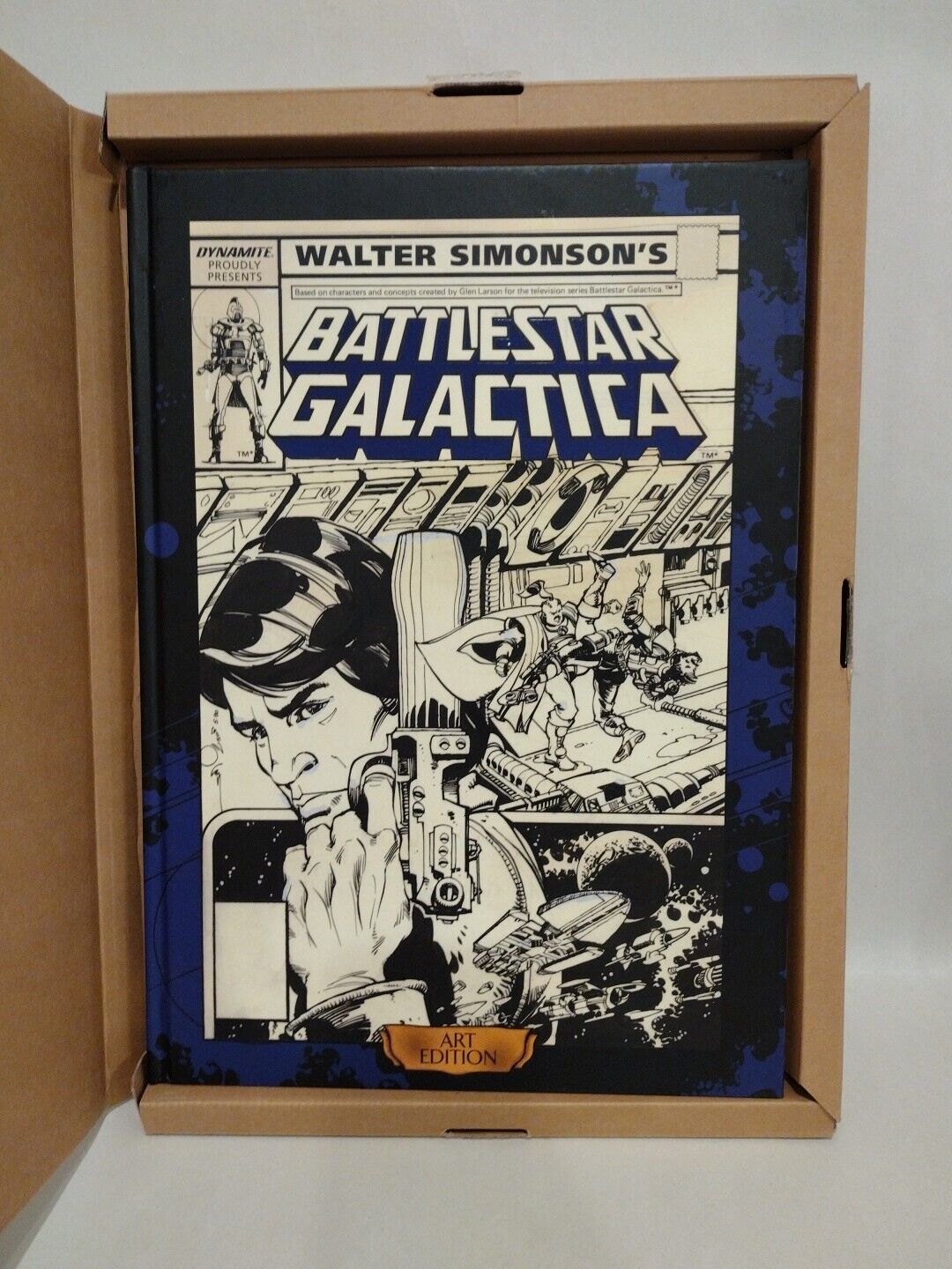 BATTLESTAR GALACTICA Art Edition Walter Simonson Oversized 2018 Dynamite HC New