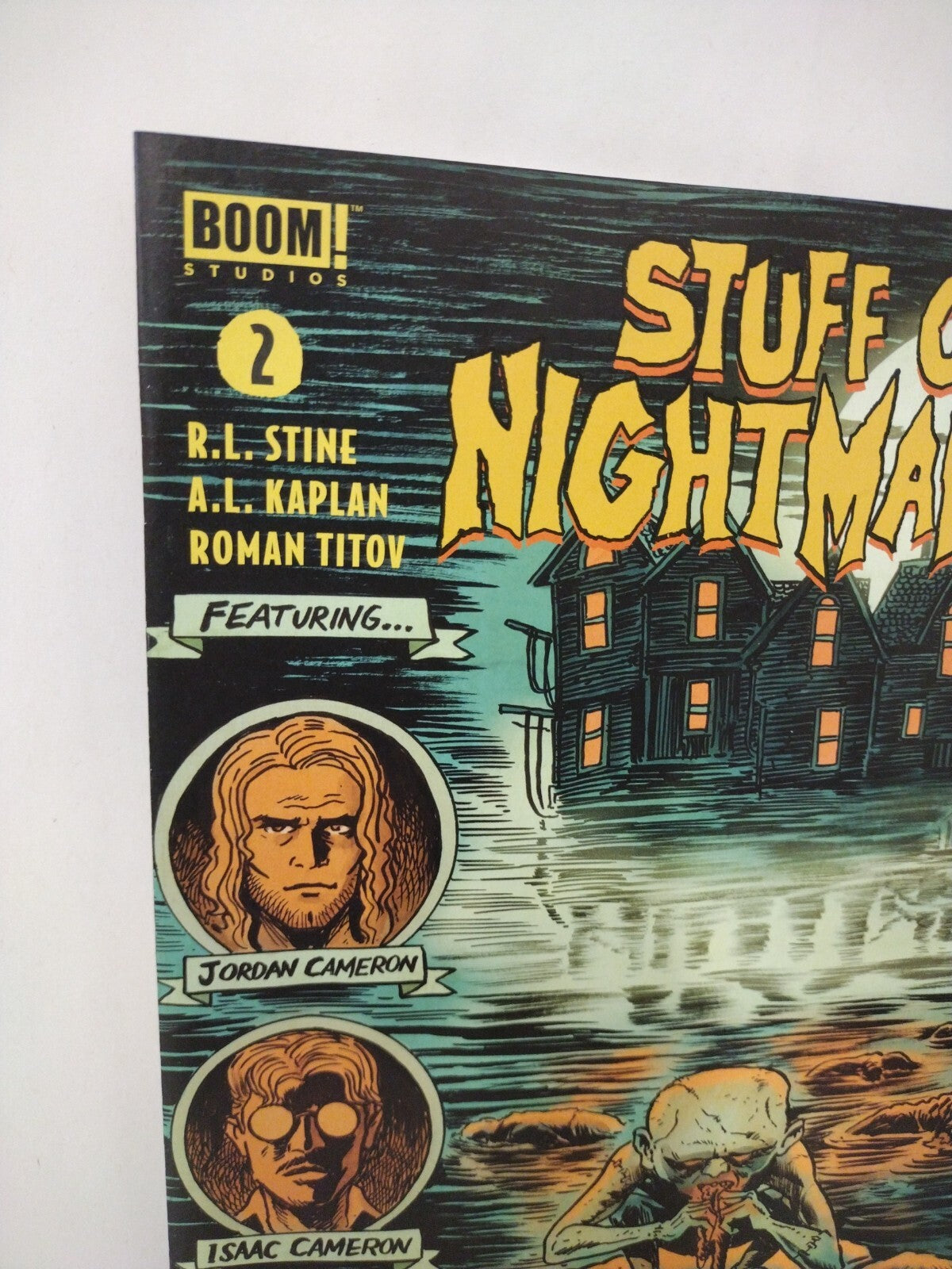 Stuff Of Nightmares #2 (2022) Boom Studios Comic Cvr A Francavilla NM