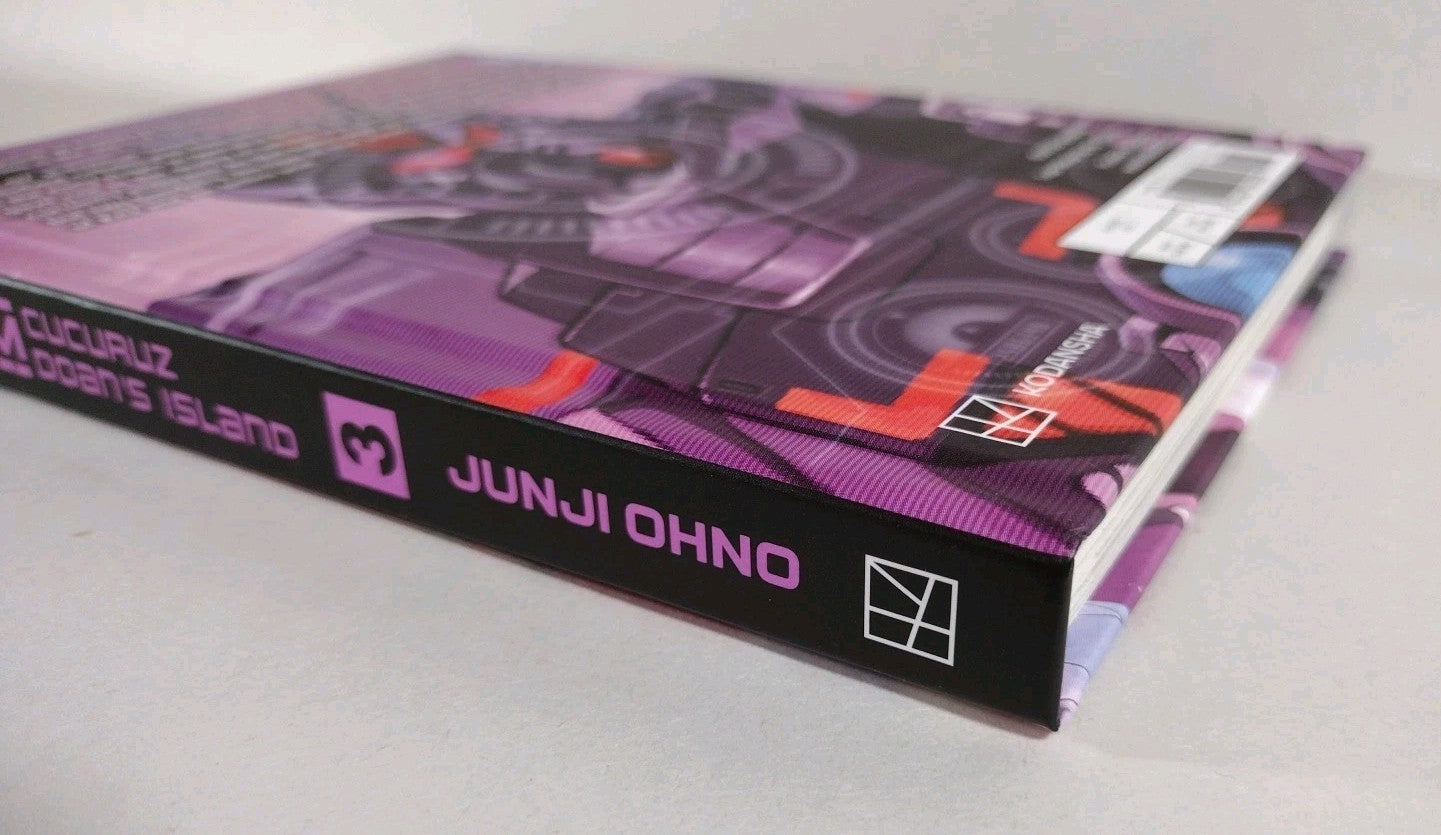 Mobile Suit Gundam Origin MSD Cucuruz Doan's Island Vol 3 (2018) Kondansha HC