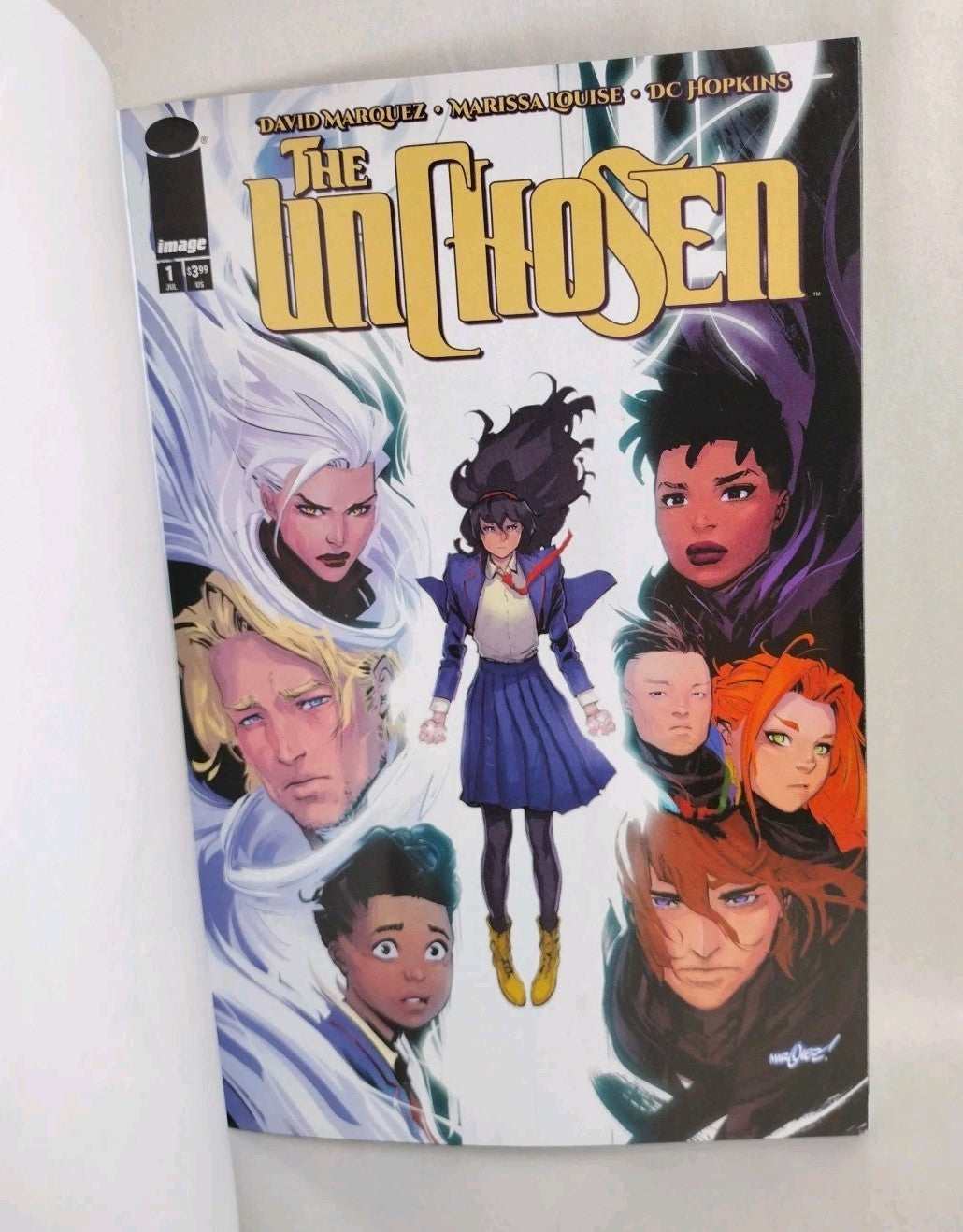 Unchosen #1 (2025) Image Comic Sketch Variant Cover W Original Dave Castr Art