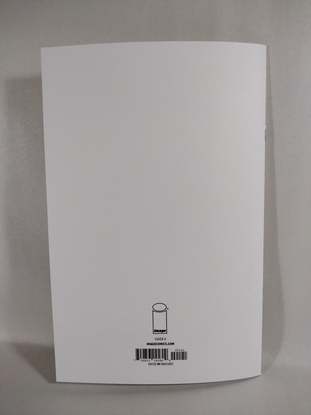 White Sky #1 (2026) 1st Print Cover D Blank Sketch Variant Harms Image Comic NM