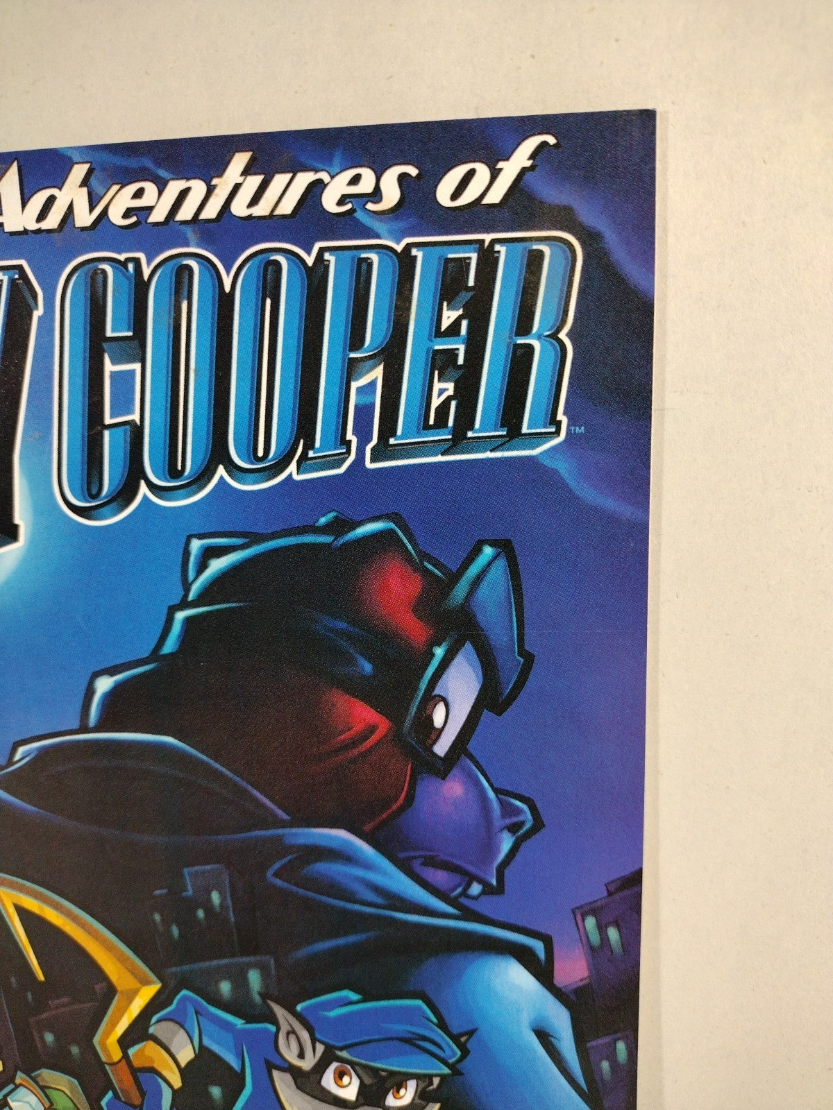 Adventures Of Sly Cooper #2 (2005) PlayStation Honor Among Thieves Promo Comic