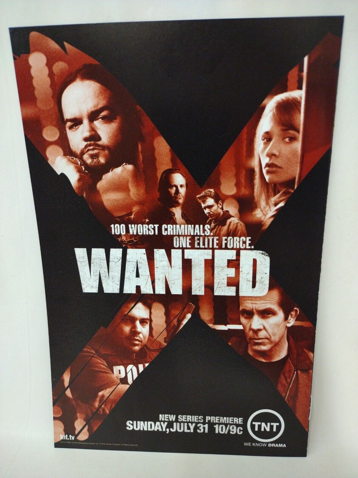 Wanted #1 (2005) TNT TV Show Promotional Comic Rare