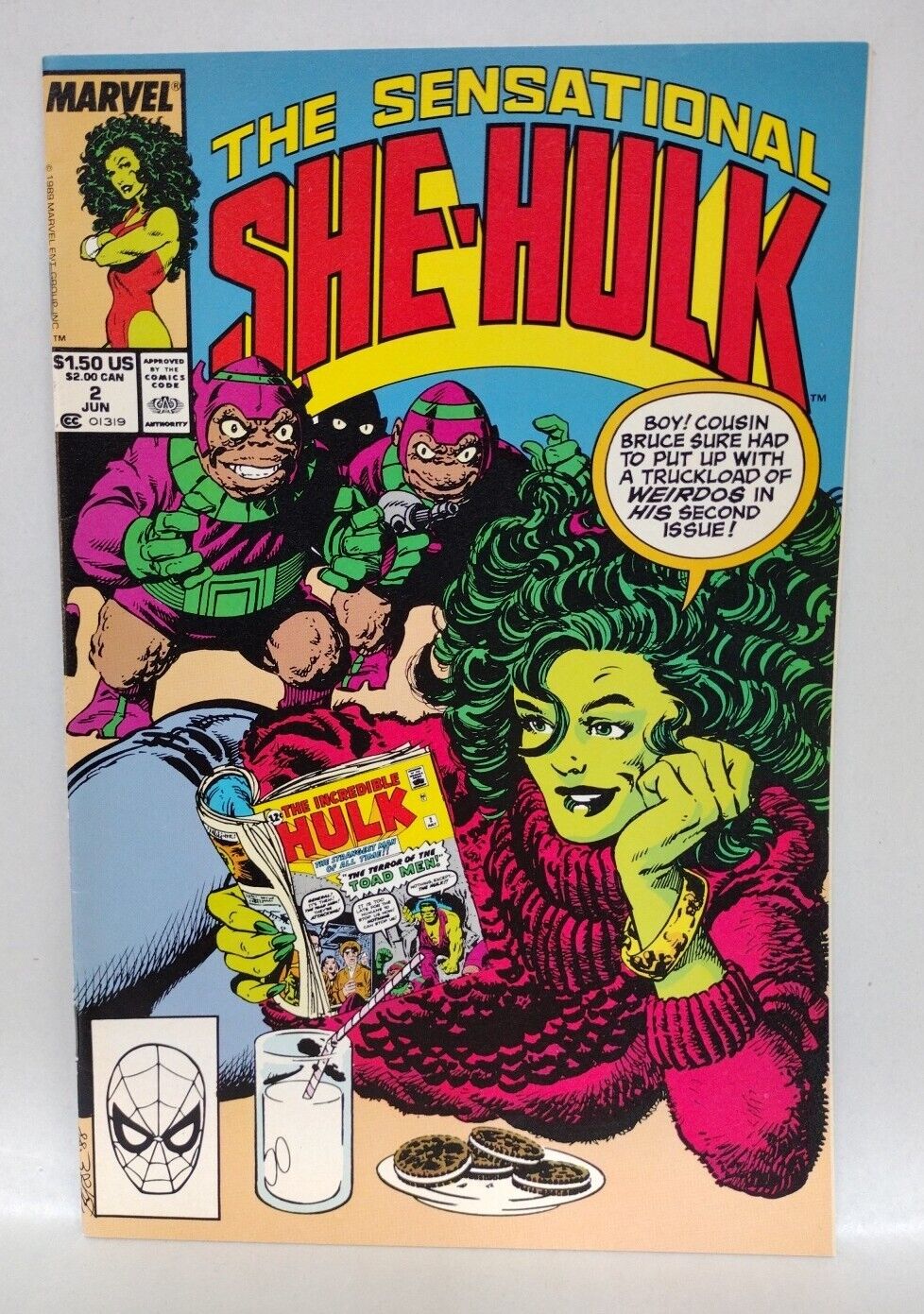 She-Hulk (1989) Marvel Comic Lot Set #1 2 John Byrne F-VF