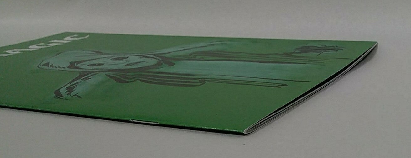 Magic Issue #2 (2021) Boom Sketch Cover Comic Var W Original Hospit Abbot Art