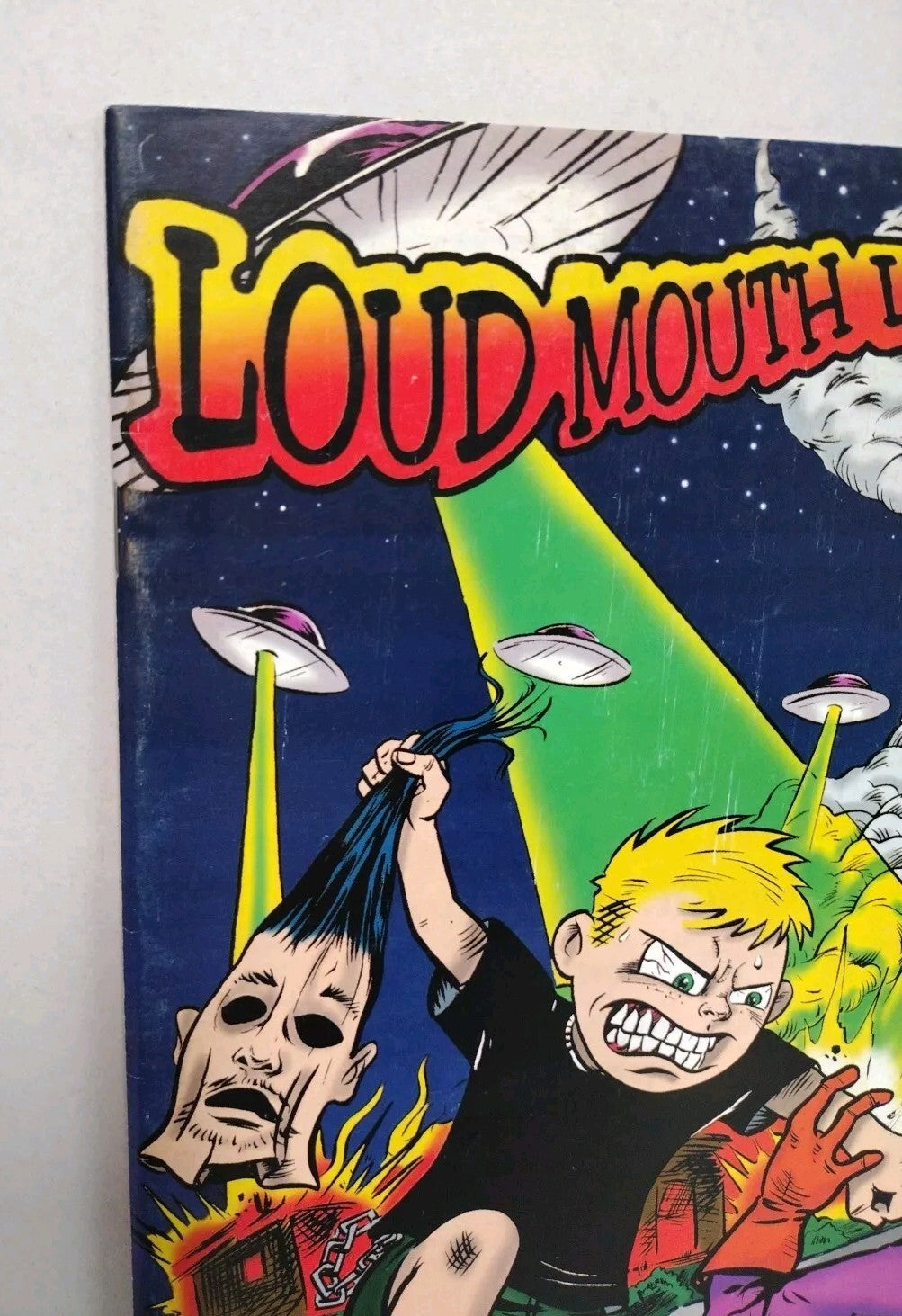 Loud Mouth Louie #2 (1997) Complete Funky Devil Underground Comic Hammonds Smith