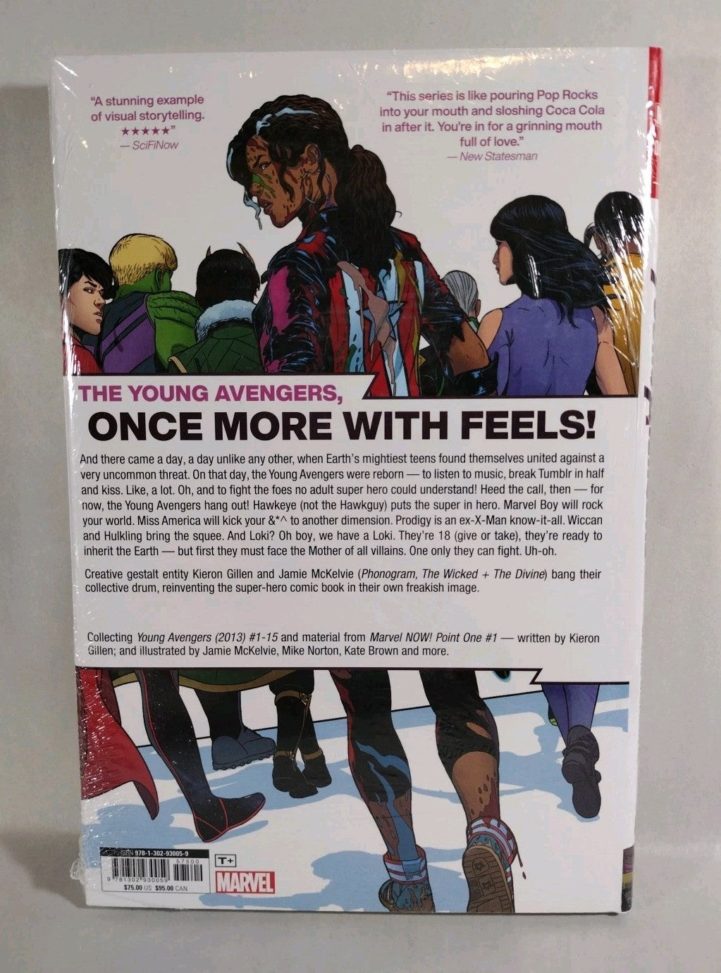 Young Avengers by Gillen & McKelvie Omnibus New Print Marvel Comics HC Sealed 