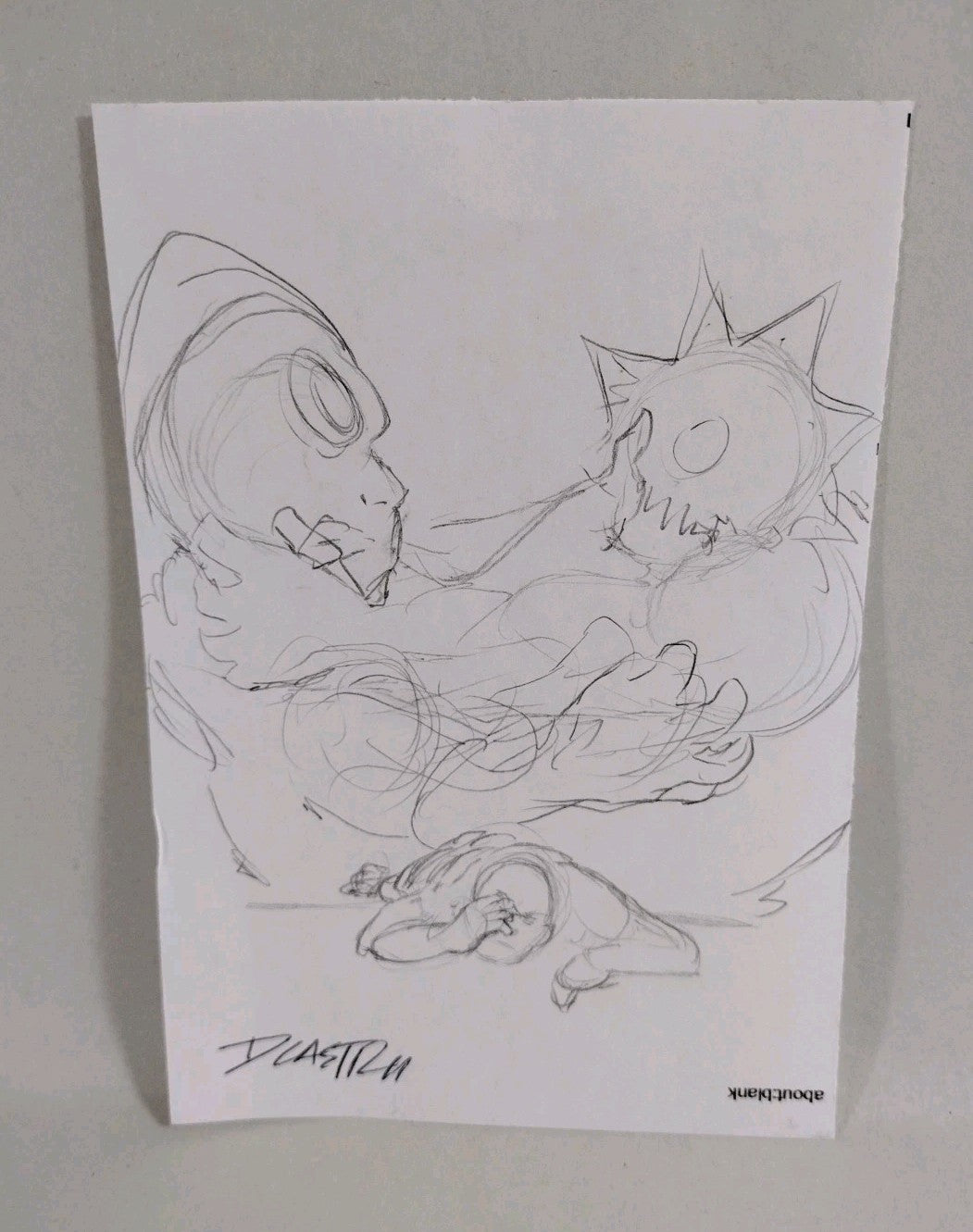 Absolute Martian Manhunter #1 (2025) DC Sketch Variant Cvr W Original DCastr Art