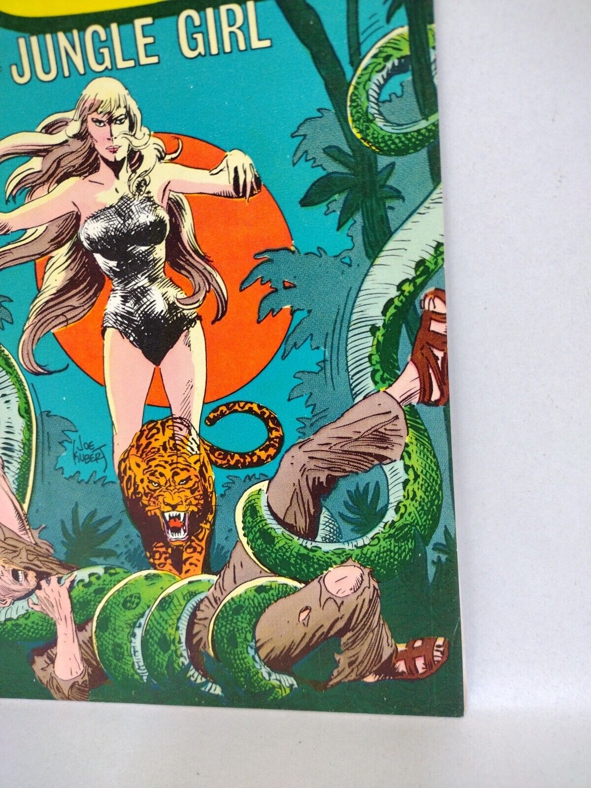 RIMA Jungle Girl #1 (1974) DC Comic Joe Kubert Cover Alex Nino Jack Oleck