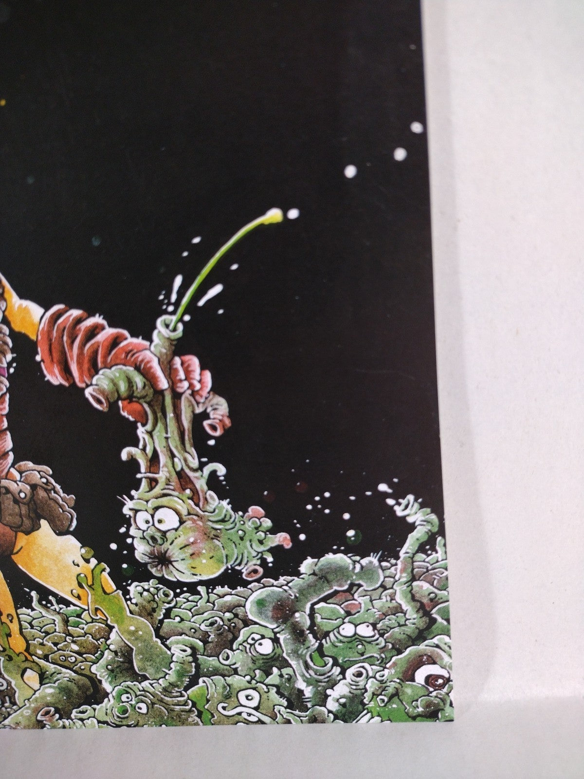 Mutant Zone #1 (1991) Aircel Comic Dave Cooper VG