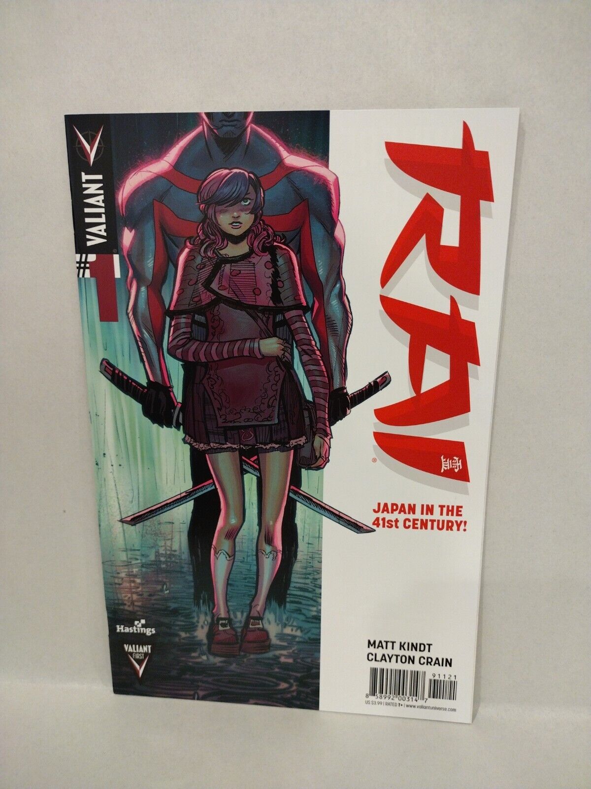 Rai (2014) #1 Valiant Comic Variant Set of 6 Matt Kindt Clayton Crane VF-NM