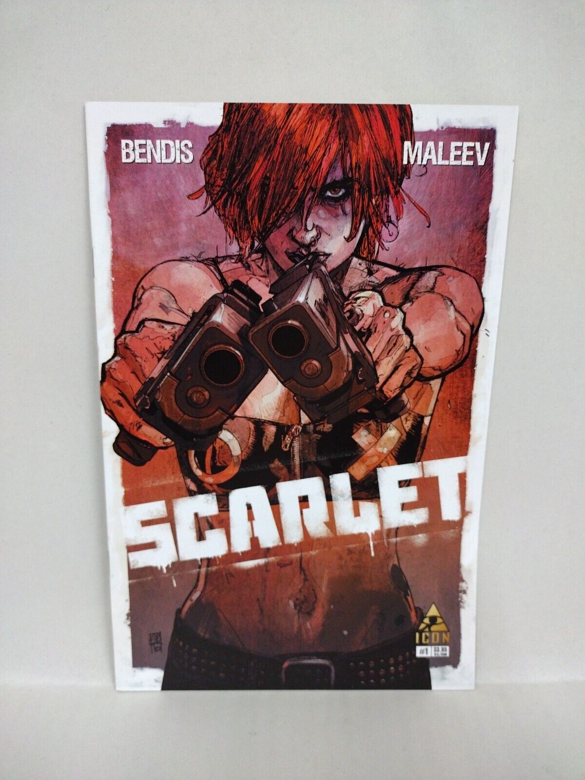 Scarlet (2011) ICON Marvel Comic Lot Set #1 2 3 4 5 6 Bendis Malevolent VF-NM