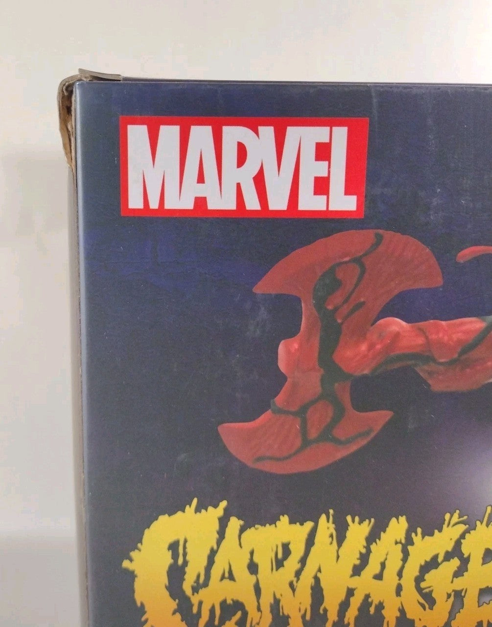Marvel Gallery CARNAGE 9" PVC Diorama Diamond Select New In Box